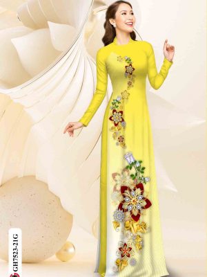 Vải áo dài hoa văn mới ra AD GH7523 26 1603940867 334 Vai ao dai hoa van moi ra AD GH7523