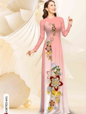 Vải áo dài hoa văn mới ra AD GH7523 29 1603940868 130 Vai ao dai hoa van moi ra AD GH7523