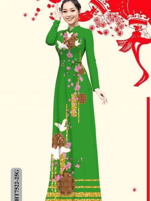 Vải áo dài hoa đào thiết kế 2020 AD HT7522 24 1603941018 598 Vai ao dai hoa dao thiet ke 2020 AD HT7522