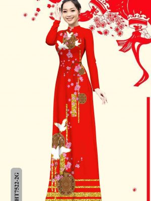 Vải áo dài hoa đào thiết kế 2020 AD HT7522 22 1603941018 702 Vai ao dai hoa dao thiet ke 2020 AD HT7522