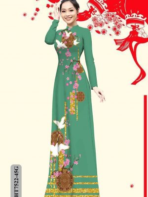 Vải áo dài hoa đào thiết kế 2020 AD HT7522 26 1603941019 888 Vai ao dai hoa dao thiet ke 2020 AD HT7522