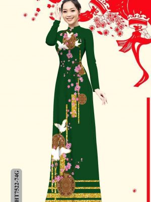 Vải áo dài hoa đào thiết kế 2020 AD HT7522 31 1603941020 638 Vai ao dai hoa dao thiet ke 2020 AD HT7522