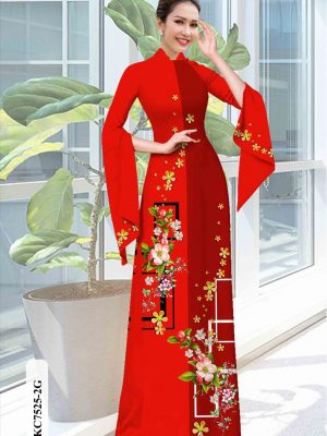 Vải áo dài hoa in 3D mới ra AD KC7525 17 1603941405 987 Vai ao dai hoa in 3D moi ra AD KC7525