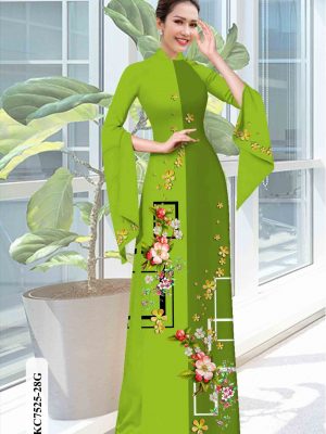 Vải áo dài hoa in 3D mới ra AD KC7525 21 1603941406 939 Vai ao dai hoa in 3D moi ra AD KC7525