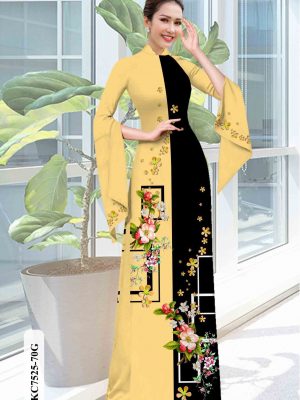 Vải áo dài hoa in 3D mới ra AD KC7525 28 1603941407 33 Vai ao dai hoa in 3D moi ra AD KC7525