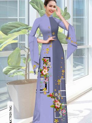 Vải áo dài hoa in 3D mới ra AD KC7525 27 1603941407 712 Vai ao dai hoa in 3D moi ra AD KC7525