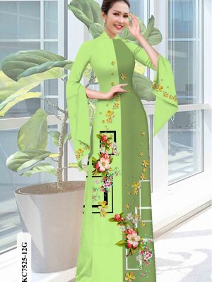Vải áo dài hoa in 3D mới ra AD KC7525 25 1603941407 901 Vai ao dai hoa in 3D moi ra AD KC7525