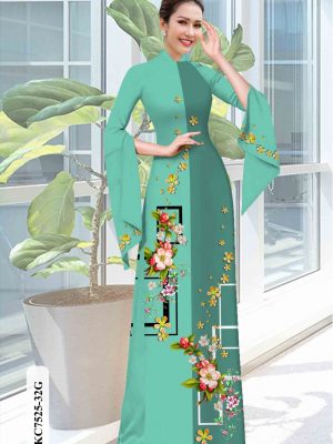 Vải áo dài hoa in 3D mới ra AD KC7525 29 1603941408 124 Vai ao dai hoa in 3D moi ra AD KC7525