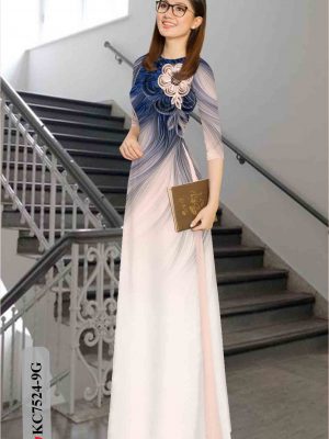 Vải áo dài hoa văn thiết kế 2020 AD KC7524 18 1603941581 179 Vai ao dai hoa van thiet ke 2020 AD KC7524