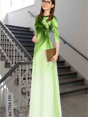 Vải áo dài hoa văn thiết kế 2020 AD KC7524 17 1603941581 678 Vai ao dai hoa van thiet ke 2020 AD KC7524