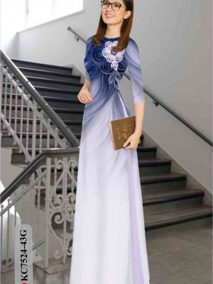 Vải áo dài hoa văn thiết kế 2020 AD KC7524 23 1603941582 797 Vai ao dai hoa van thiet ke 2020 AD KC7524