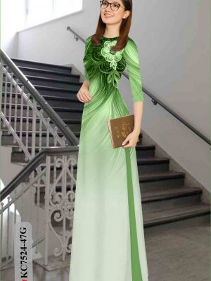 Vải áo dài hoa văn thiết kế 2020 AD KC7524 26 1603941583 203 Vai ao dai hoa van thiet ke 2020 AD KC7524