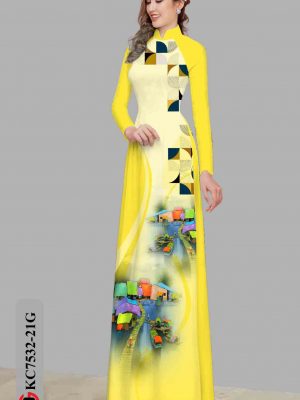 Vải áo dài phong cảnh mới ra AD KC7532 20 1604035258 858 Vai ao dai phong canh moi ra AD KC7532