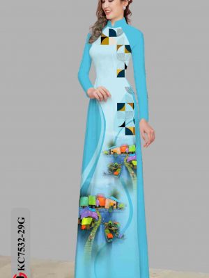 Vải áo dài phong cảnh mới ra AD KC7532 24 1604035260 422 Vai ao dai phong canh moi ra AD KC7532