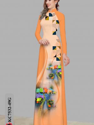 Vải áo dài phong cảnh mới ra AD KC7532 28 1604035260 493 Vai ao dai phong canh moi ra AD KC7532