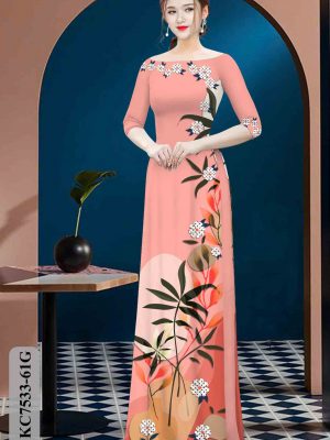 Vải áo dài hoa in 3D thiết kế 2020 AD KC7533 28 1604035376 936 Vai ao dai hoa in 3D thiet ke 2020 AD