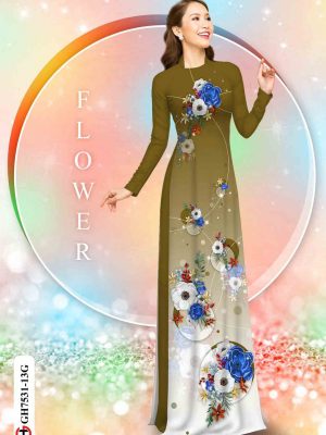 Vải áo dài hoa in 3D thiết kế 2020 AD GH7531 25 1604035968 637 Vai ao dai hoa in 3D thiet ke 2020 AD