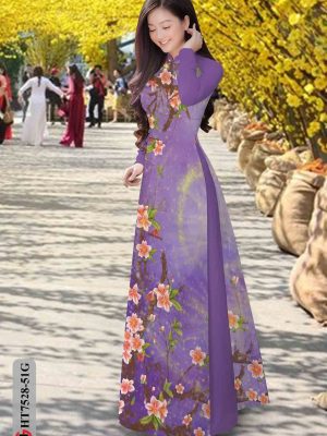 Vải áo dài hoa in 3D thiết kế 2020 AD HT7528 20 1604036780 552 Vai ao dai hoa in 3D thiet ke 2020 AD