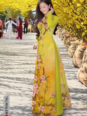 Vải áo dài hoa in 3D thiết kế 2020 AD HT7528 22 1604036780 741 Vai ao dai hoa in 3D thiet ke 2020 AD