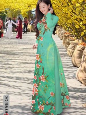 Vải áo dài hoa in 3D thiết kế 2020 AD HT7528 26 1604036781 658 Vai ao dai hoa in 3D thiet ke 2020 AD