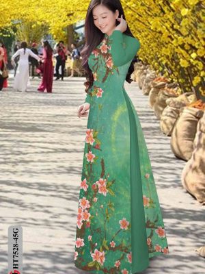 Vải áo dài hoa in 3D thiết kế 2020 AD HT7528 24 1604036781 972 Vai ao dai hoa in 3D thiet ke 2020 AD