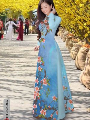 Vải áo dài hoa in 3D thiết kế 2020 AD HT7528 32 1604036782 437 Vai ao dai hoa in 3D thiet ke 2020 AD