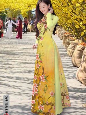 Vải áo dài hoa in 3D thiết kế 2020 AD HT7528 34 1604036783 22 Vai ao dai hoa in 3D thiet ke 2020 AD