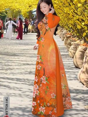 Vải áo dài hoa in 3D thiết kế 2020 AD HT7528 35 1604036783 505 Vai ao dai hoa in 3D thiet ke 2020 AD