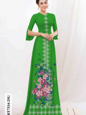 Vải áo dài hoa in 3D kiểu mới AD HT7534 17 1604037043 202 Vai ao dai hoa in 3D kieu moi AD HT7534