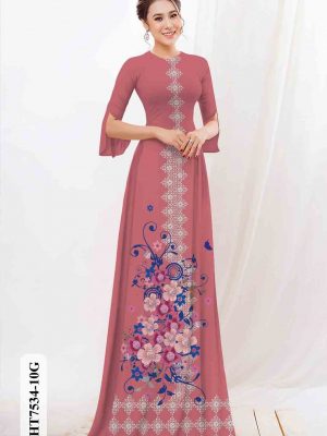 Vải áo dài hoa in 3D kiểu mới AD HT7534 21 1604037044 469 Vai ao dai hoa in 3D kieu moi AD HT7534
