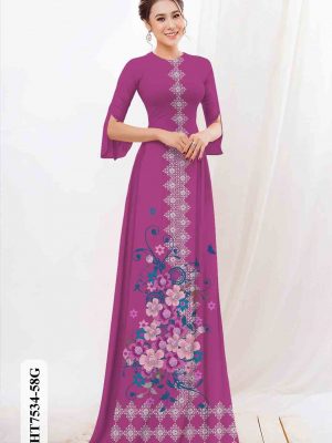 Vải áo dài hoa in 3D kiểu mới AD HT7534 22 1604037044 511 Vai ao dai hoa in 3D kieu moi AD HT7534