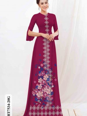 Vải áo dài hoa in 3D kiểu mới AD HT7534 24 1604037044 806 Vai ao dai hoa in 3D kieu moi AD HT7534