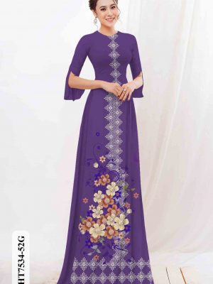 Vải áo dài hoa in 3D kiểu mới AD HT7534 29 1604037045 354 Vai ao dai hoa in 3D kieu moi AD HT7534