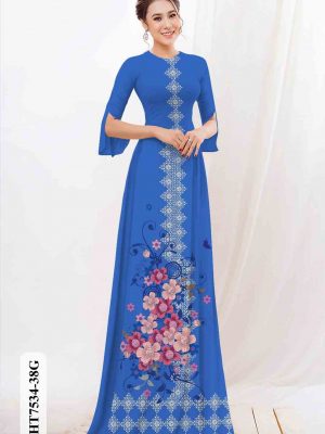 Vải áo dài hoa in 3D kiểu mới AD HT7534 27 1604037045 414 Vai ao dai hoa in 3D kieu moi AD HT7534