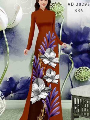 1604037235 184 Vai ao dai hoa in 3D thiet ke 2020 AD