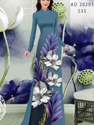 1604037237 211 Vai ao dai hoa in 3D thiet ke 2020 AD