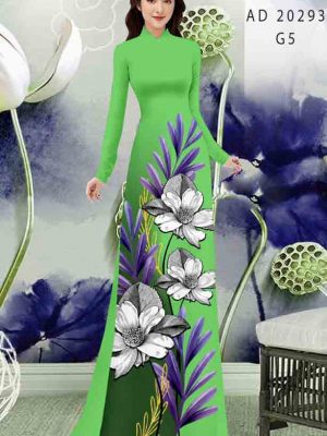 1604037237 564 Vai ao dai hoa in 3D thiet ke 2020 AD