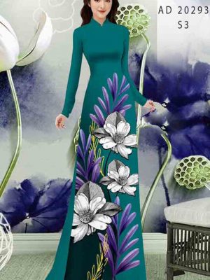 1604037238 232 Vai ao dai hoa in 3D thiet ke 2020 AD