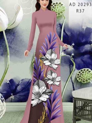 1604037238 621 Vai ao dai hoa in 3D thiet ke 2020 AD