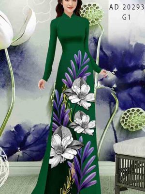 1604037239 836 Vai ao dai hoa in 3D thiet ke 2020 AD