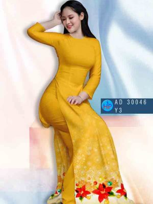 Vải áo dài giáng sinh thiết kế 2020 AD 30046 23 1604037369 147 Vai ao dai giang sinh thiet ke 2020 AD 30046