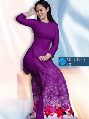 Vải áo dài giáng sinh thiết kế 2020 AD 30046 22 1604037369 451 Vai ao dai giang sinh thiet ke 2020 AD 30046