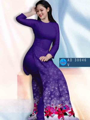 Vải áo dài giáng sinh thiết kế 2020 AD 30046 27 1604037370 414 Vai ao dai giang sinh thiet ke 2020 AD 30046