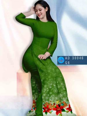 Vải áo dài giáng sinh thiết kế 2020 AD 30046 30 1604037370 510 Vai ao dai giang sinh thiet ke 2020 AD 30046