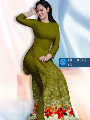 Vải áo dài giáng sinh thiết kế 2020 AD 30046 26 1604037370 934 Vai ao dai giang sinh thiet ke 2020 AD 30046