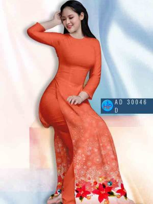 Vải áo dài giáng sinh thiết kế 2020 AD 30046 35 1604037371 144 Vai ao dai giang sinh thiet ke 2020 AD 30046
