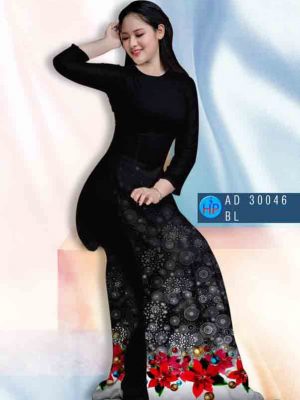 Vải áo dài giáng sinh thiết kế 2020 AD 30046 31 1604037371 757 Vai ao dai giang sinh thiet ke 2020 AD 30046