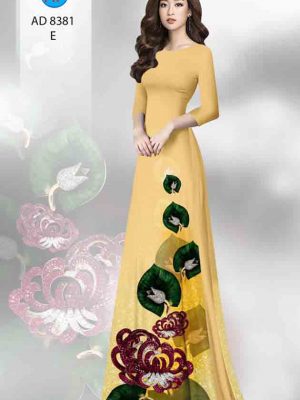 Vải áo dài hoa in 3D mới ra AD 8381 20 1604037497 569 Vai ao dai hoa in 3D moi ra AD 8381