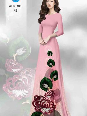 Vải áo dài hoa in 3D mới ra AD 8381 28 1604037499 837 Vai ao dai hoa in 3D moi ra AD 8381