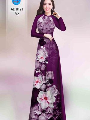 Vải áo dài hoa in 3D kiểu mới AD 8191 25 1604037635 428 Vai ao dai hoa in 3D kieu moi AD 8191